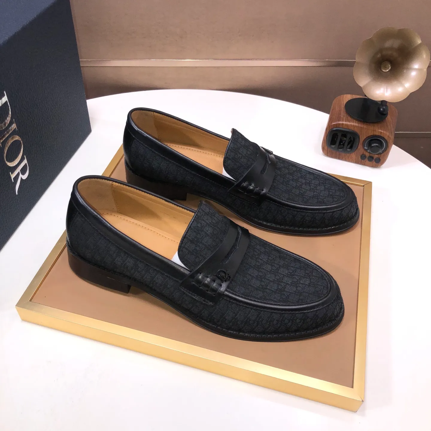 Men's men's shoes 💰580💰[Dior] (cowhide lining) Dior original 1:1 high quality factory, imported original materials, imported original cowhide, cowhide lining, original TPU outsole, code number: 38-44 (45 customized, non-refundable)